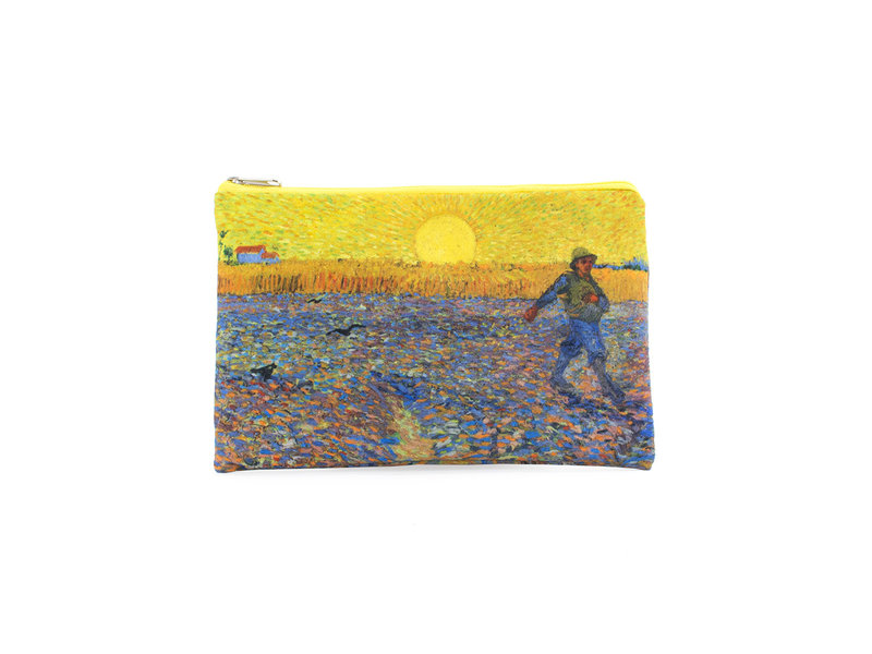 Trousse / trousse à maquillage, Le semeur, Vincent van Gogh