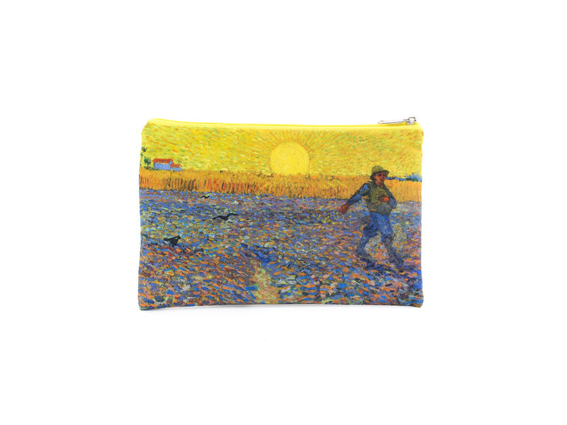 Estuche para lápices / neceser, El sembrador, Vincent van Gogh