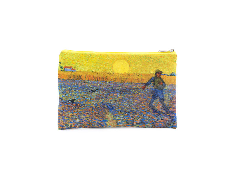 Pencil case / make-up bag,  The Sower, Vincent van Gogh