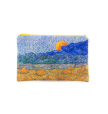 Estuche para lápices / neceser,Paisaje con gavillas de trigo, Van Gogh