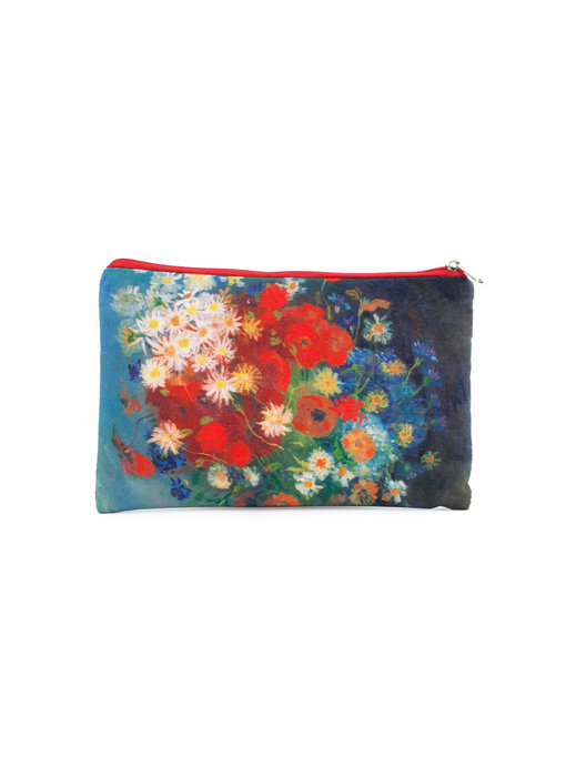 Trousse, Stillleben mit Feldblumen und Rosen, Van Gogh