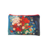 Pencil case / make-up bag, Still Life with Field Flowers and Roses, Van Gogh