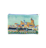 Pencil case / make-up bag, View of Saintes-Maries-de-la-Mer, Van Gogh