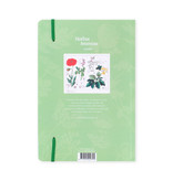 Cuaderno de tapa blanda, A5, Amapola, Hortus Botanicus
