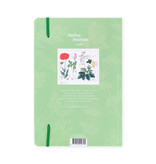 Softcover Book, A5, Poppy, Hortus Botanicus