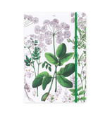 Softcover Book, A5, Elderberry, Hortus Botanicus