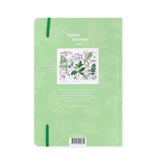 Softcover Book, A5, Elderberry, Hortus Botanicus