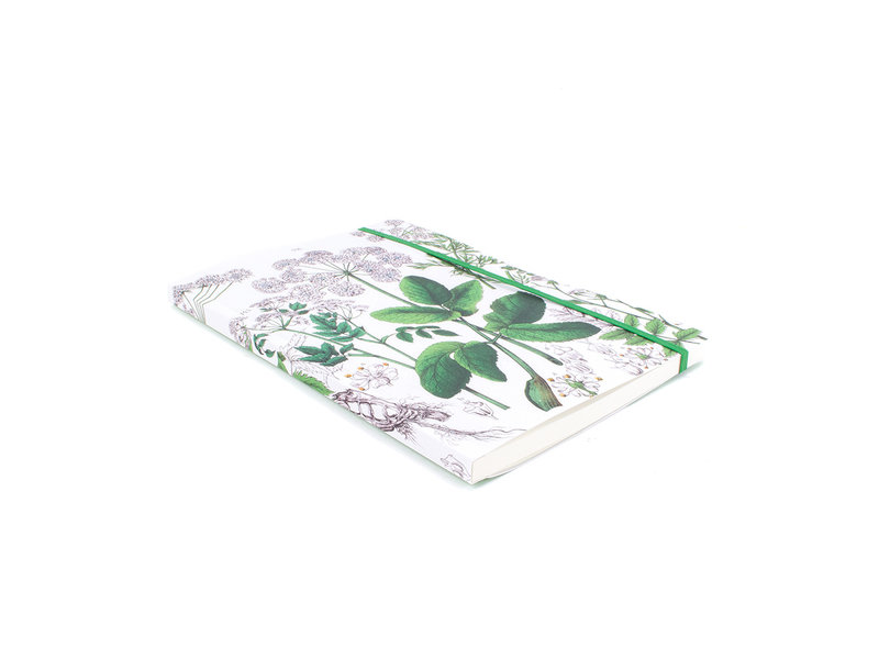 Softcover Book, A5, Elderberry, Hortus Botanicus