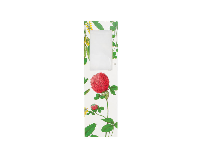 Magnifying Bookmark, Red clover flower,  Hortus Botanicus