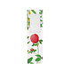 Marque-page avec loupe,   Fleur de trèfle rouge, Hortus Botanicus