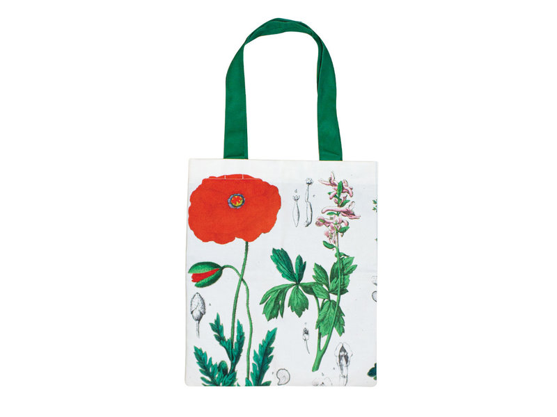 Bolsa de algodón Luxe, Amapola, Hortus Botanicus