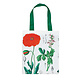Cotton Tote Bag Luxe, Poppy, Hortus Botanicus