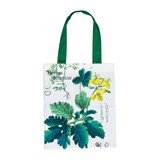 Sac fourre-tout en coton Luxe, Coquelicot, Hortus Botanicus