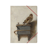 Carpeta archivadora de papel , A4,  El jilguero, Fabritius