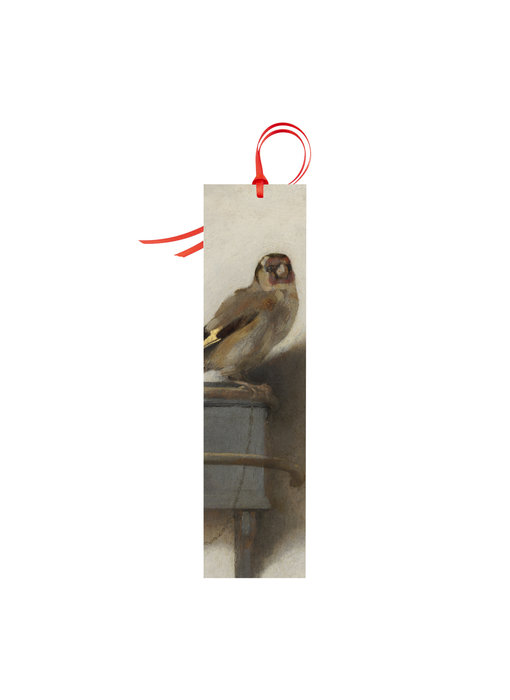 Classical bookmark, Goldfinch, Carel Fabritius