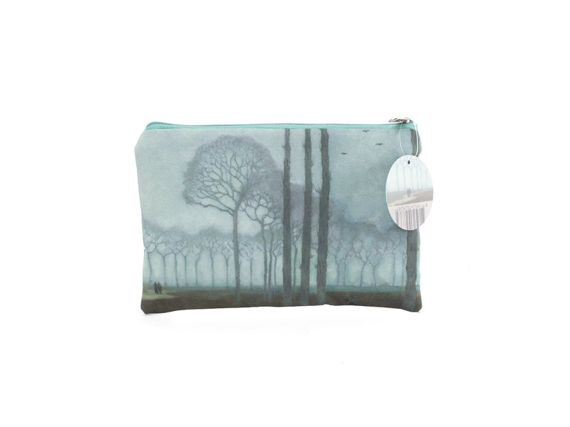 Pencil case / make-up bag, Jan Mankes, Row of trees