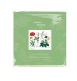 Lens cloth, 15 x 15 cm, Poppy, Hortus Botanicus