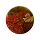 Pocket Mirror, Ø 80 mm , Breitner, Girl in red kimono