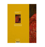 Cahier d'artiste, Breitner, Fille en kimono rouge