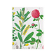 Heft, A5,  Rotkleeblume, Hortus Botanicus