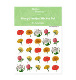 Stickersheet, Botanical Art, Hortus Botanicus