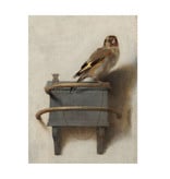 Artist Journal, Goldfinch, Carel Fabritius