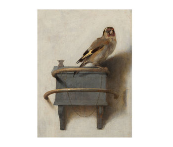 Cahier d'artiste, Le Chardonneret, Carel Fabritius