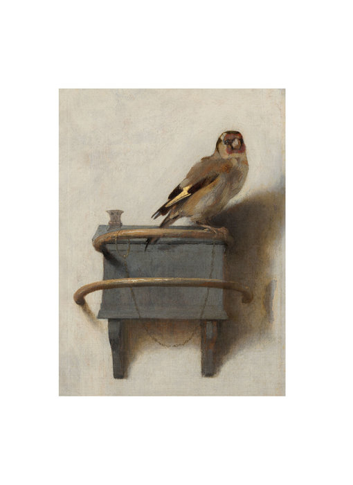 Diario del artista,  El jilguero, Carel Fabritius