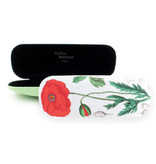 Spectacle Case, Poppy, Hortus Botanicus