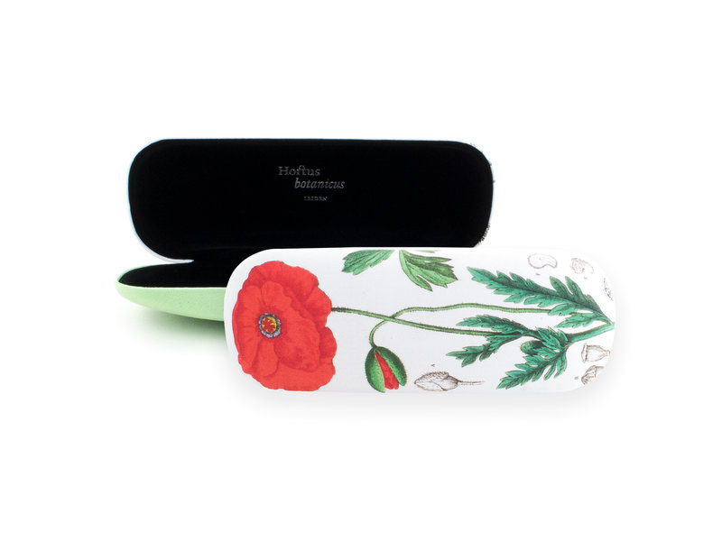 Spectacle Case, Poppy, Hortus Botanicus