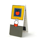 Set of 3, Magnetic bookmark, Miffy in the museum