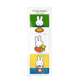 Magnete, 3er-Set, Miffy zu Hause