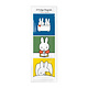 Fridge magnets, Set of 3, Miffy sleeping time