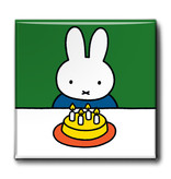 Magnets, Set of 3, Miffy at home