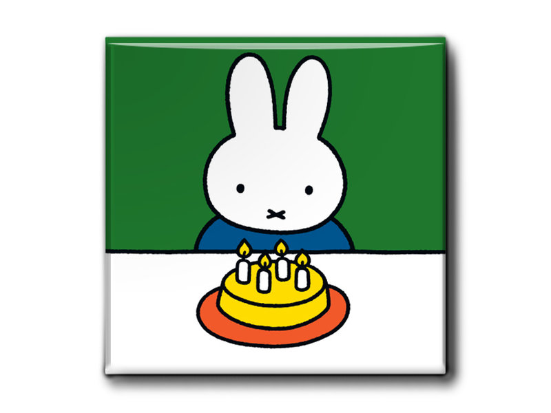 Magnets, Set of 3, Miffy at home