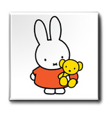 Magnete, 3er-Set, Miffy zu Hause