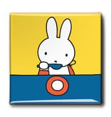 Magnete, 3er-Set, Miffy zu Hause