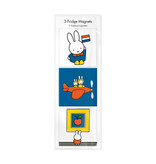 Fridge magnets, Set of 3, Miffy on vacation