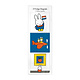 Fridge magnets, Set of 3, Miffy on vacation