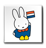 Fridge magnets, Set of 3, Miffy on vacation