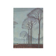 Cahier d'artiste, Jan Mankes, rangée d'arbres