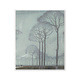Lens cloth, 15 x 18 cm, Row of trees, Mankes