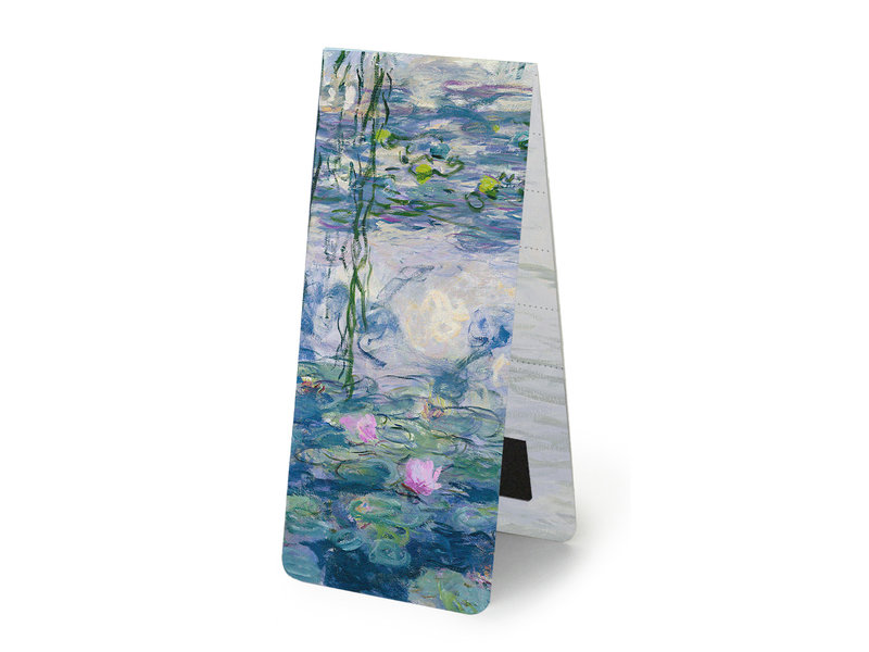 Set of 3, Magnetic bookmark, Monet