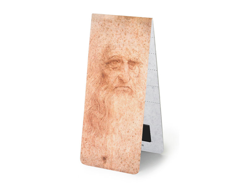 Set of 3, Magnetic bookmark, Leonardo Da Vinci