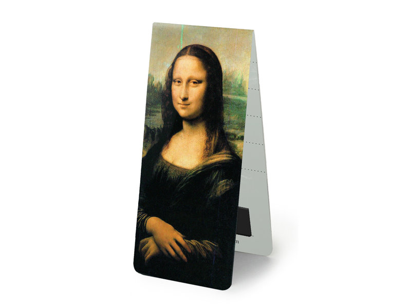 Set of 3, Magnetic bookmark, Leonardo Da Vinci