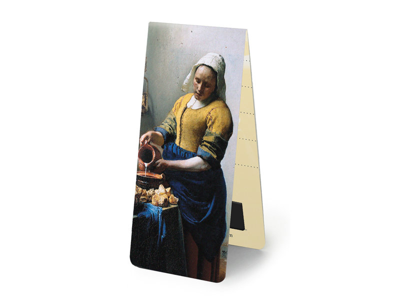 Set of 3, Magnetic bookmark,  Johannes Vermeer