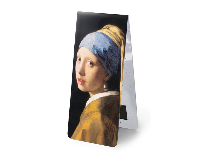 Set of 3, Magnetic bookmark,  Johannes Vermeer