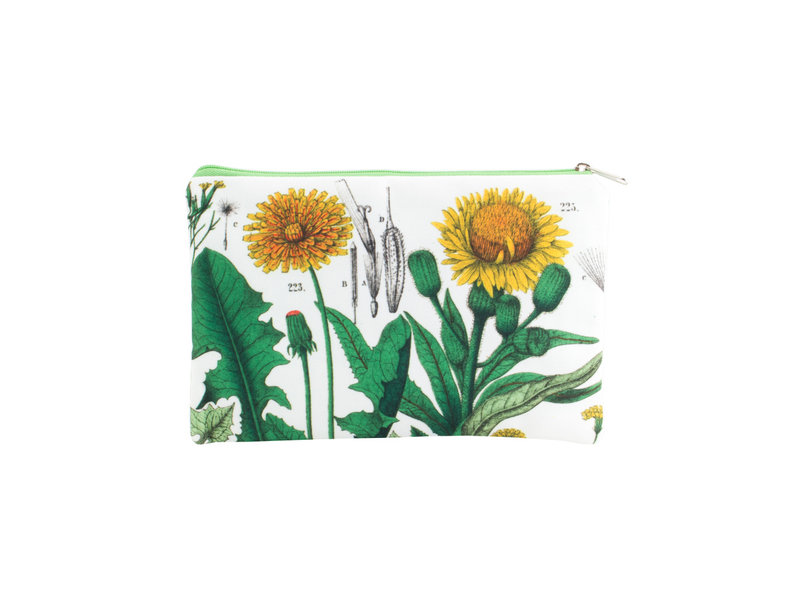 Pencil case / make-up bag, Dandelion , Hortus Botanicus