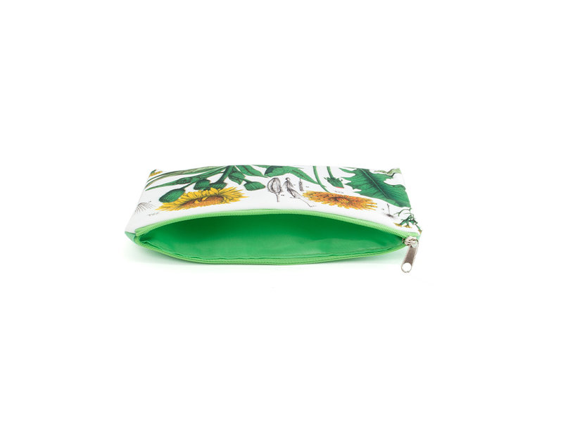 Pencil case / make-up bag, Dandelion , Hortus Botanicus