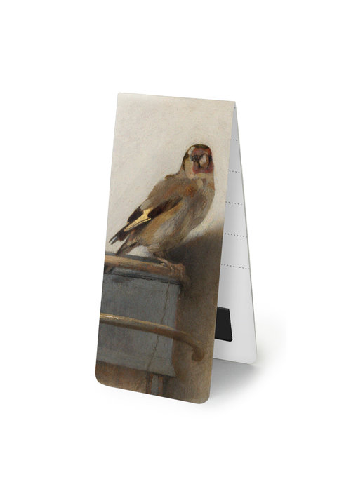 Magnetic Bookmark, Carel Fabritius, The Goldfinch